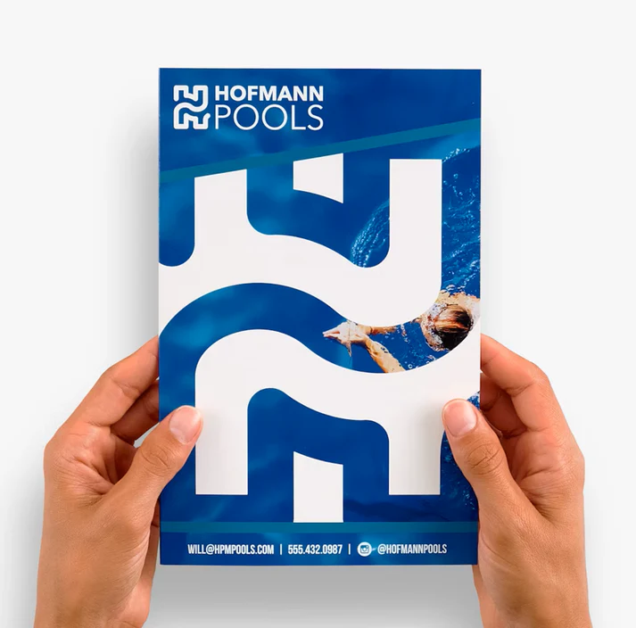 Booklet front cover design