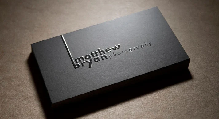 Spot UV Business Cards