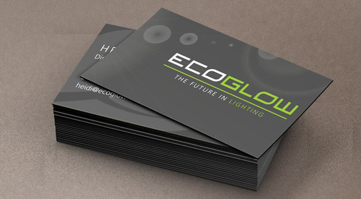 Velvet Lamination Business Cards