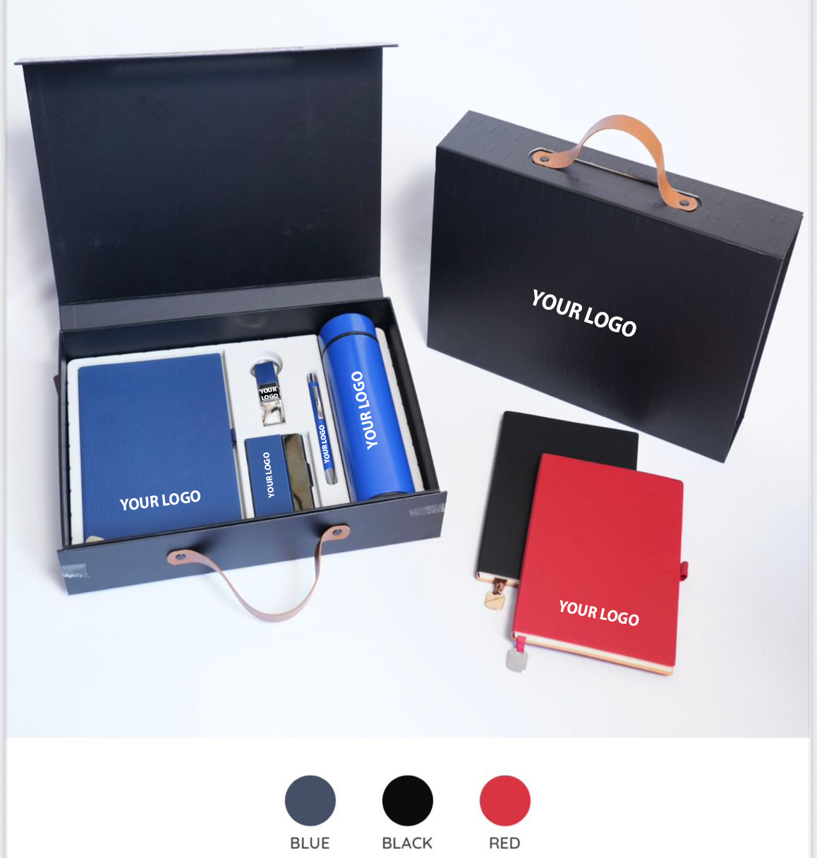 Corporate gift set items