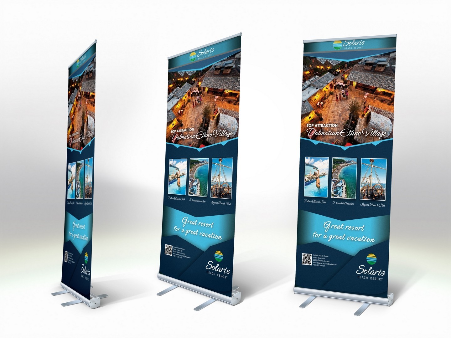 Roll up banner example 3